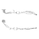 BM Cats Approved Petrol Catalytic Converter - BM91929H with Fitting Kit - FK91929 fits Audi