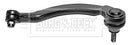 Borg & Beck Tie Rod End - Outer RH - BTR4873