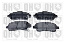 Quinton Hazell Brake Pad Set - BP1395