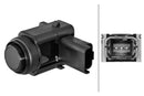HELLA 6PX 358 270-531 Sensor, parking distance control - 3-pin connector - mounting