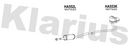 Klarius HA552L - Box With Centre Pipe  - Fits Honda Civic 1.0 (FK6)