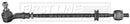 First Line Tie Rod Assembly Lh  - FDL6397 fits Seat Toledo 2.0 16v, VW Golf