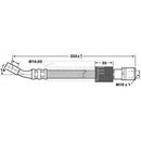 Borg & Beck Brake Hose  - BBH7129 fits Vauxhall Mervia 03-