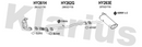 Klarius HY261H - Front Pipe  - Fits Hyundai ix35 1.7CRDi