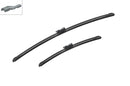 Bosch Aerotwin Front Wiper Blade Set - 650/400mm - A539S