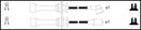HighVolt Ignition Lead Set - OEF813
