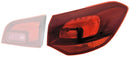 HELLA 9EL 354 997-091 Rearlight - LED - Outer section - left - fits Ford Mondeo IV Turnier (Ba7)