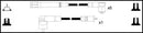 Intermotor Ignition Lead Set - 73894