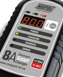 Maypole 8A 12V Electronic Smart Charger - MP7428