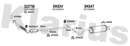 Klarius 322750 - Catalyst Type Approved Withpip  - Fits Skoda Fabia 1.4TDi