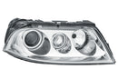 HELLA 1EL 008 350-011 Halogen/FF/DE-Headlight - left - fits VW Passat Variant (3B6)