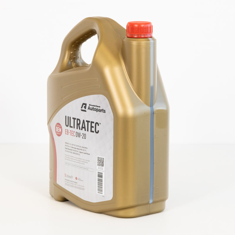 Ultratec EB-TEC 0W20 - 5 Litre Engine Oil