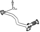 Klarius 301726 - Front Pipe For Cat  - Fits Audi A4 2.6i,2.8i