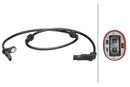HELLA 6PU 012 679-361 Sensor, wheel speed - 2-pin connector