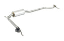 Klarius HA377V - Box With Centre Pipe  - Fits Honda Civic 1.4i-DSI