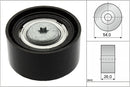 INA Deflection/Guide Pulley - V-Ribbed Belt - Part No - 532067210