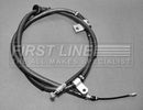 First Line Brake Cable- RH Rear - FKB2036 fits Hyundai Sonata (+ABS) 94-96
