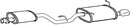 Klarius BM339X - Box With Tail Pipe  - Fits BMW Z3 1.9