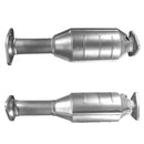 BM Cats Petrol Catalytic Converter - BM90771 with Fitting Kit - FK90771 fits Honda