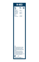Bosch Rear Wiper Blade - 400mm - H403