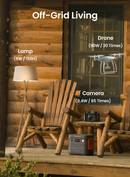 Jackery Explorer 2000 v2 Portable Power Station - 21-0001-000270