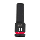 Milwaukee Hex socket ShW 1/2 deep 11mm-1pc - 4932480329