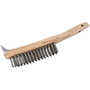 Draper Wire Brush & Scraper H/D 4 ROW - 36176