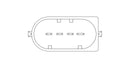 Fuel Parts Air Mass Meter - MAFS495-OE