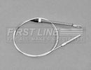 First Line Brake Cable- RH Rear - FKB1202 fits GM Corsa, Nova 92-93