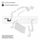 First Line Turbo Hose  - FTH1384