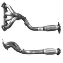 BM Cats Front Pipe - BM70394 with Fitting Kit - FK70394 fits Ford