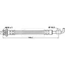 Borg & Beck Brake Hose  - BBH6757 fits GM Frontera B