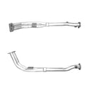 BM Cats Front Pipe - BM70130 with Fitting Kit - FK70130 fits Volvo