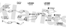 Klarius LR163H - Box With Centre Pipe  - Fits Land Rover Range Rover 2.5TDi