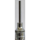 Carlyle Hand Tools 3/8DR 4MM HEX BIT SOCKET - SH3804M