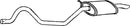 Klarius LR162J - Box With Tail Pipe