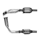 BM Cats Petrol Catalytic Converter - BM90128 with Fitting Kit - FK90128 fits Volkswagen