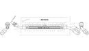 Borg & Beck Brake Hose - BBH8948