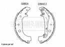 Borg & Beck Rear Brake Shoes  - BBS6515 fits Ford EcoSport 08/13-