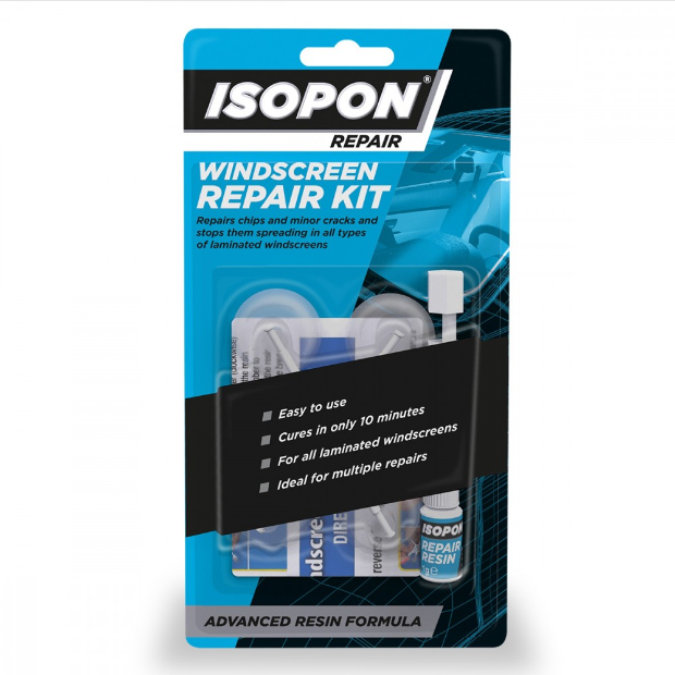 Isopon WSR/KIT Windscreen Repair Kit - UPOWSR/KIT