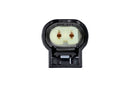HELLA 6PT 010 376-661 Sensor, exhaust gas temperature - 2-pin connector