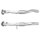 BM Cats Connecting Pipe - BM50309 with Fitting Kit - FK50309 fits Fiat