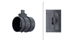 HELLA 8ET 358 166-451 Mass Air Flow Sensor - 4-pin connector - Pipe-neck
