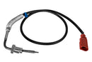HELLA 6PT 010 376-851 Sensor, exhaust gas temperature - 2-pin connector