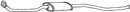 Klarius CN485D - Box With Centre Pipe  - Fits Citroen Xsara 1.6i