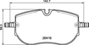 AUDI; CUPRA; SKODA; VW Brake Pad Set - Mintex MDB3503