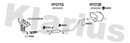Klarius HY211G - Box With Centre Pipe  - Fits Hyundai i10 1.1i