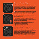 CarPlan Flat Mate - Medium Tyre 400ml  - TETCFM400