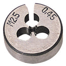 Draper M2.5X0.45 Circular Split Dies - 83804