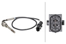 HELLA 6PT 358 181-051 Sensor, exhaust gas temperature - 2-pin connector